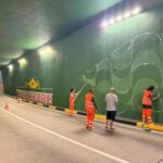 Viaduto Duca Brito em Manaus ganha vida com arte e história da Belle Époque