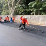 Prefeitura de Manaus leva operação Tapa-Buracos à rua Maracanã, no bairro Redenção