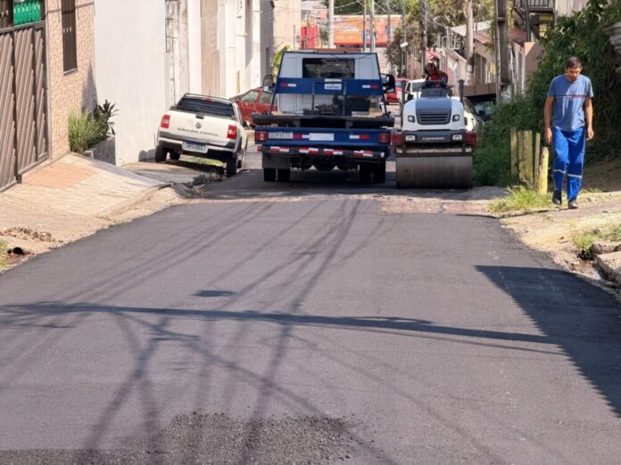 Prefeitura de Manaus revitaliza rua Nova Brasília no Japiim e recebe aprovação dos moradores