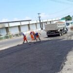 Prefeitura de Manaus recupera rua Ombieiro e melhora acesso ao Distrito Industrial 2