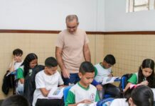 Escola municipal de Manaus atinge nota 9,0 no Ideb e lidera rankings nacionais nos Anos Iniciais