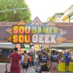 #SouGamer #SouGeek movimenta o centro histórico com games e cultura geek durante o #SouManaus Passo a Paço 2026