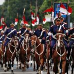Desfile cívico-militar do Dia da Independência reúne milhares no Rio de Janeiro