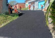 Prefeitura de Manaus melhora tráfego na Cidade Nova com novo asfalto na Rua Satarê Mawé