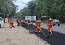 Prefeitura de Manaus recupera rua da Floresta e melhora segurança viária no Tarumã