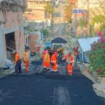Prefeitura de Manaus aplica 50 toneladas de asfalto e melhora tráfego no Alfredo Nascimento