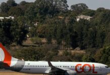 Avião da GOL faz pouso de emergência em Goiânia após decolagem para São Paulo