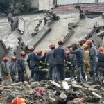 Prédio em construção desaba em São Paulo e deixa dois mortos na Penha