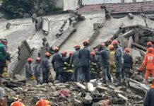 Prédio em construção desaba em São Paulo e deixa dois mortos na Penha