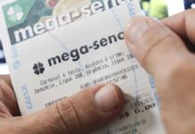 Mega-Sena acumula em R$ 95 milhões; confira os números sorteados neste domingo