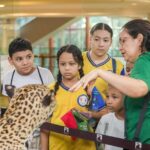 Prefeitura de Manaus e Inpa abrem exposição ‘Animais da Amazônia’ no Manauara Shopping