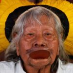 Cacique Raoni, aos 94 anos, recebe cuidados paliativos em Mato Grosso após diagnóstico de câncer
