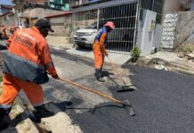 Prefeitura de Manaus recupera rua São Lázaro no bairro Santo Antônio a pedido de moradores
