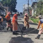 Prefeitura de Manaus melhora asfalto na comunidade Campos Sales e no bairro Tarumã