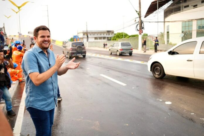 Prefeito Renato Junior antecipa liberação da alça superior do complexo viário ‘Passarão’ em Manaus