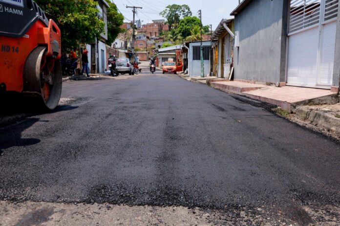 Prefeitura de Manaus intensifica operação Tapa-Buracos com 40 equipes durante o verão