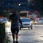 Inmet prevê fim de semana com chuvas intensas nas regiões Sul e Sudeste