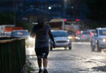 Inmet prevê fim de semana com chuvas intensas nas regiões Sul e Sudeste