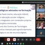 Prefeitura de Manaus apresenta formação em IA para educadores em encontro nacional do Consec
