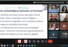 Prefeitura de Manaus apresenta formação em IA para educadores em encontro nacional do Consec