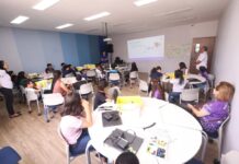 Alunos com altas habilidades da Prefeitura de Manaus participam de imersão em robótica com o INDT