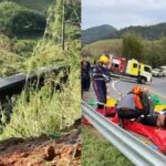 Ônibus cai em ribanceira e deixa cinco mortos em Cruzeiro, interior de SP