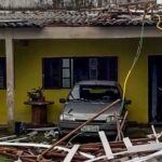 Temporal no RS: Quatro pessoas desaparecidas em Caxias do Sul após fortes chuvas e ventos