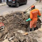 Prefeitura de Manaus: Drenagem e segurança reforçadas no bairro Dom Pedro