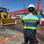 Ageman fiscaliza reparos em adutoras e monitora abastecimento de água em Manaus
