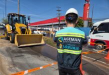 Ageman fiscaliza reparos em adutoras e monitora abastecimento de água em Manaus