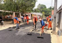 Prefeitura de Manaus recupera rua Patuá e melhora circulação no Santa Etelvina
