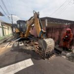 Prefeitura de Manaus revitaliza drenagem no Japiim para prevenir alagamentos