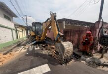 Prefeitura de Manaus revitaliza drenagem no Japiim para prevenir alagamentos