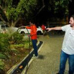 Prefeito Renato Junior atende pedido de criança e amplia irrigação de árvores em Manaus