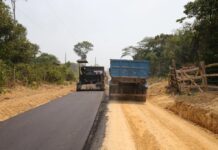 Prefeitura de Manaus inicia pavimentação no ramal do Pedreiras, melhorando acesso à zona rural