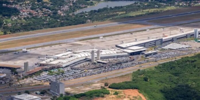 Aeroporto de Confins retoma operações após interdição total da pista