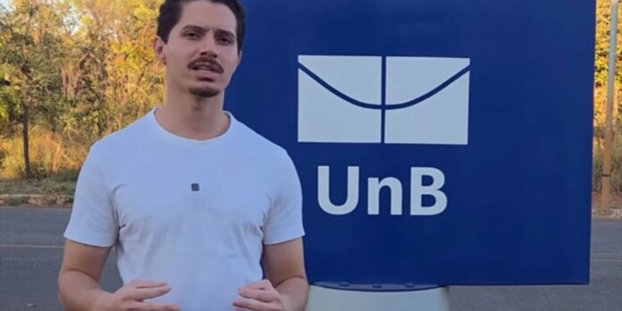 Candidato de extrema direita é preso em flagrante por depredar patrimônio da UnB