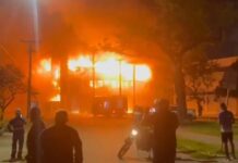 Terceiro incêndio em menos de duas semanas atinge prédio da UFPE no Recife