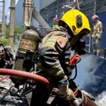 Piloto morre após monomotor cair em pátio de manutenção do metrô de BH