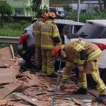 Acidente na BR-393, em Barra do Piraí (RJ), deixa cinco mortos e nove feridos