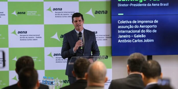 Aena assume Galeão e promete dobrar destinos internacionais e frequência de voos