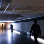 Teto de túnel na Câmara dos Deputados desaba; área é interditada